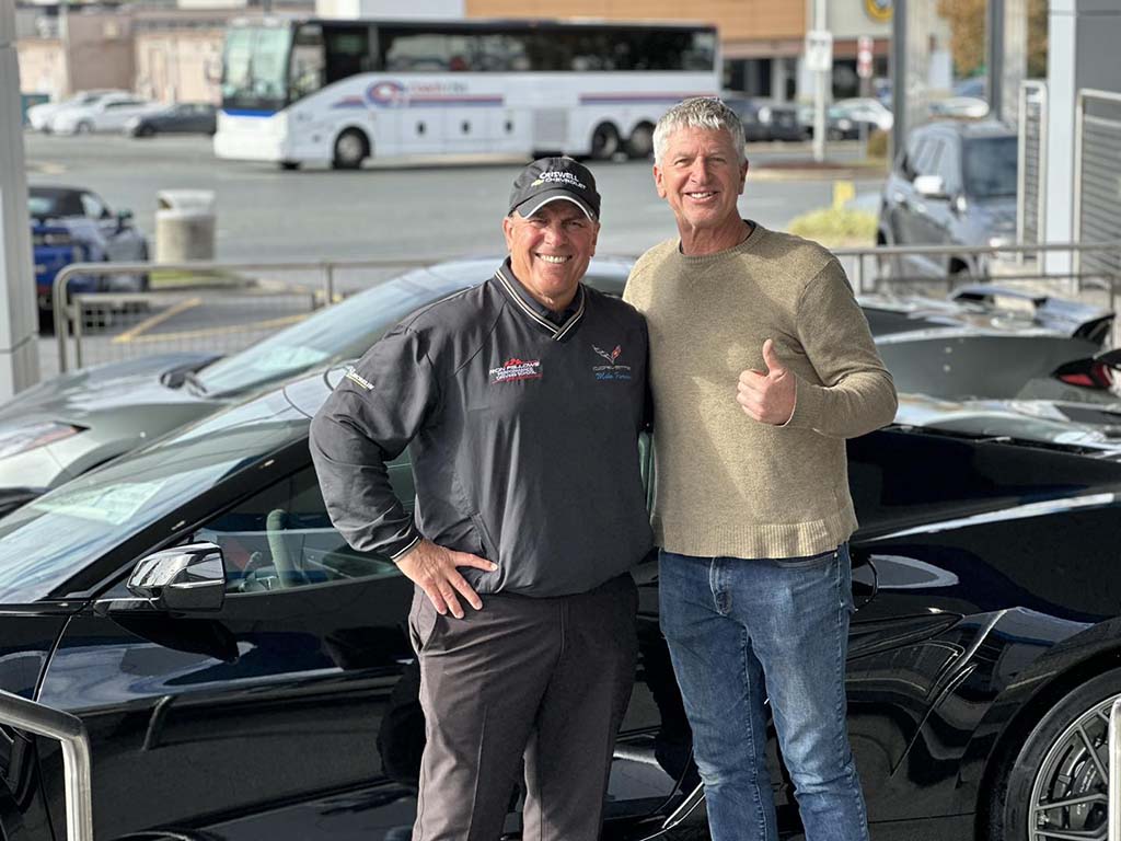 Corvette Deliveries with Mike Furman