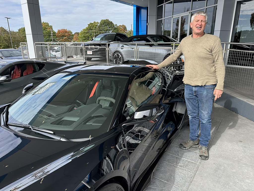 Corvette Deliveries with Mike Furman