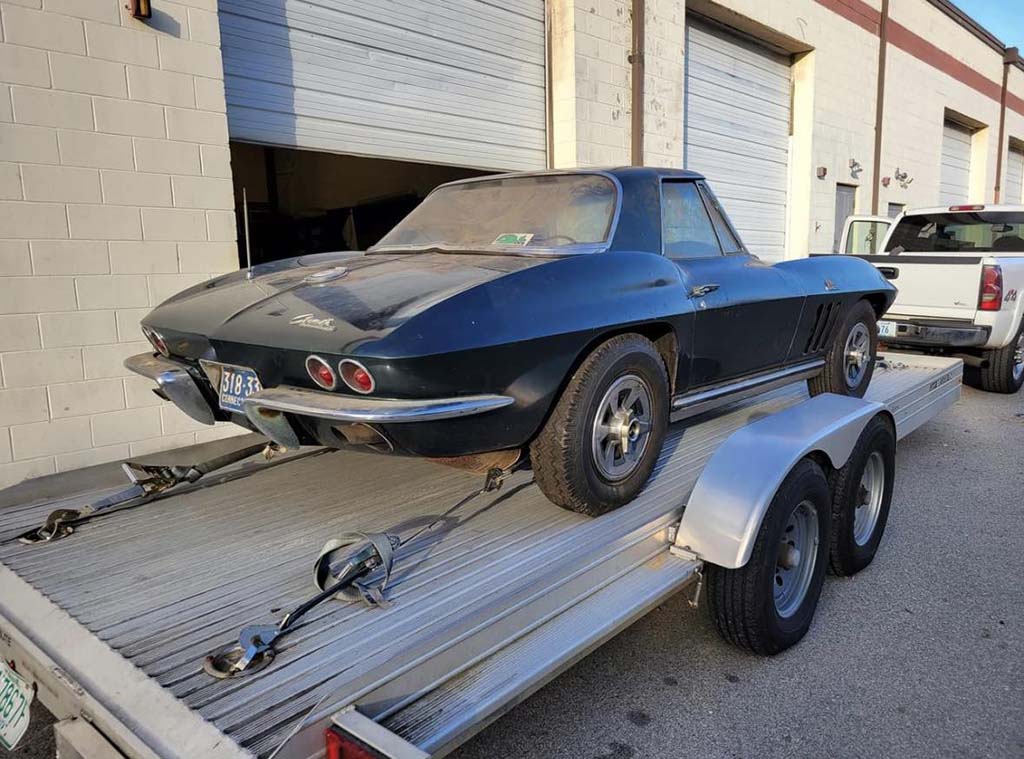 Corvette Deliveries with Mike Furman