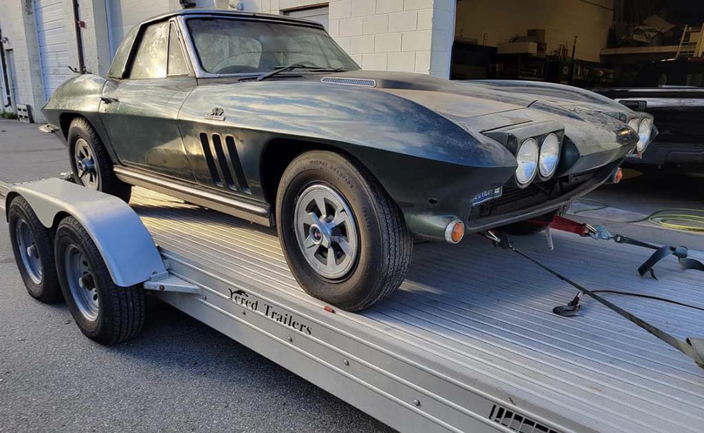 Corvette Deliveries with Mike Furman