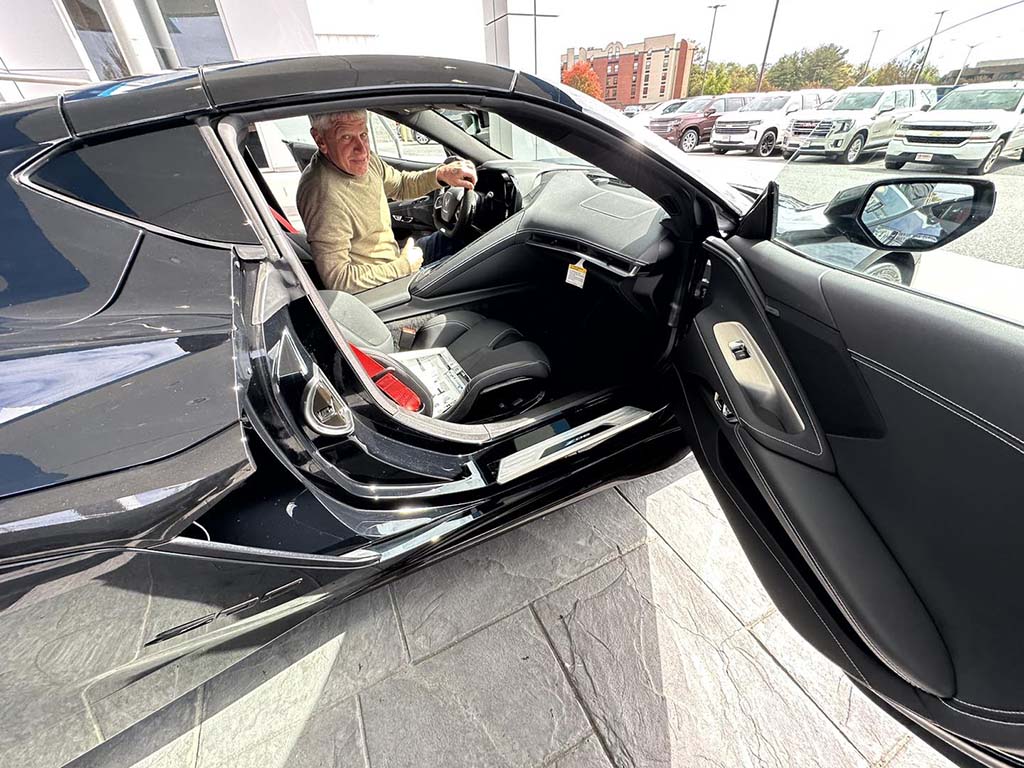Corvette Deliveries with Mike Furman