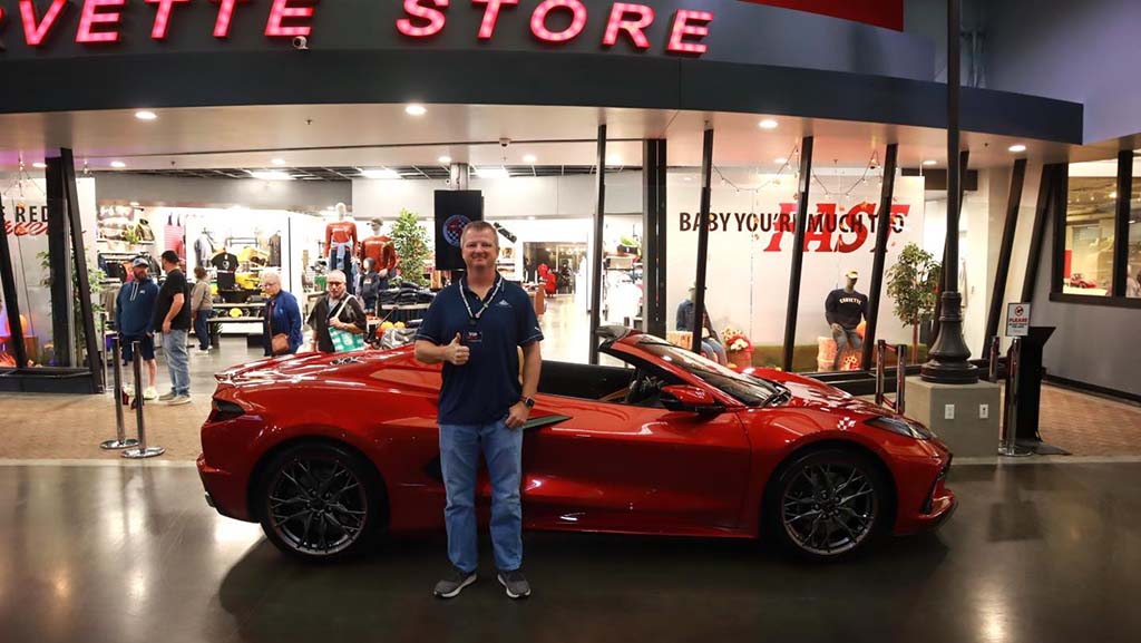 Corvette Deliveries with Mike Furman