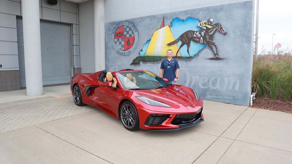 Corvette Deliveries with Mike Furman
