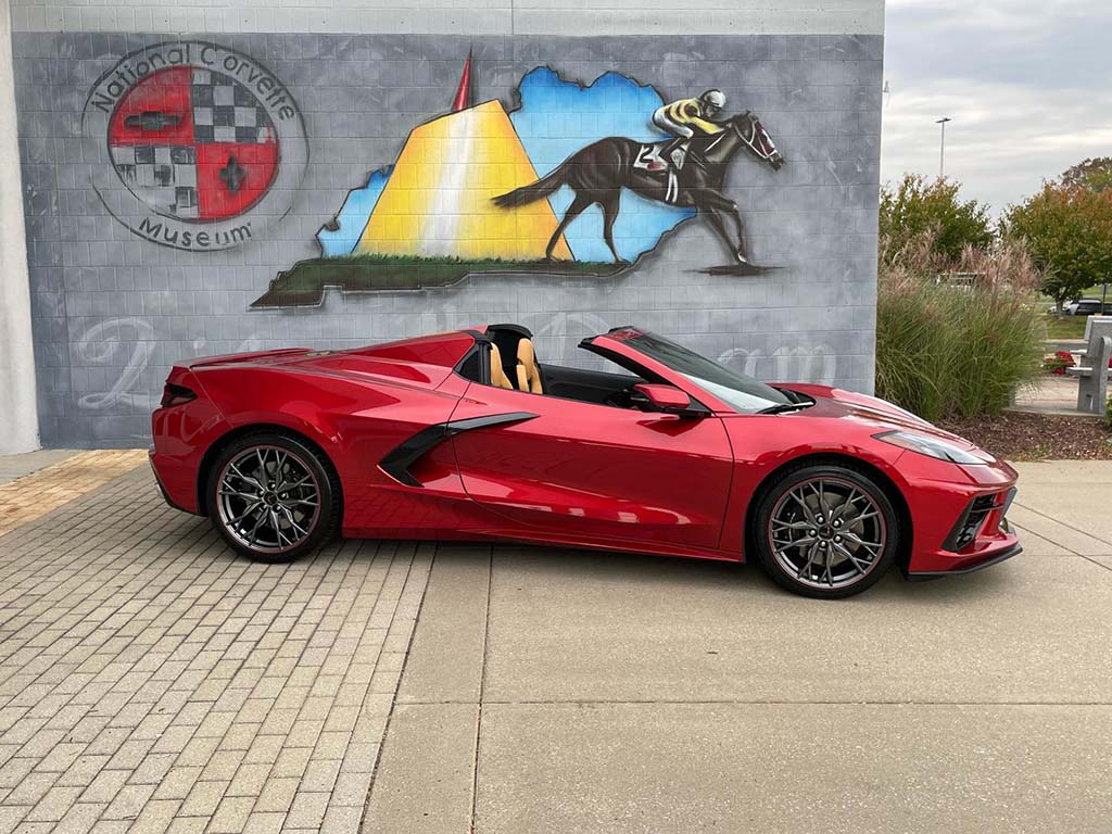 Corvette Deliveries with Mike Furman