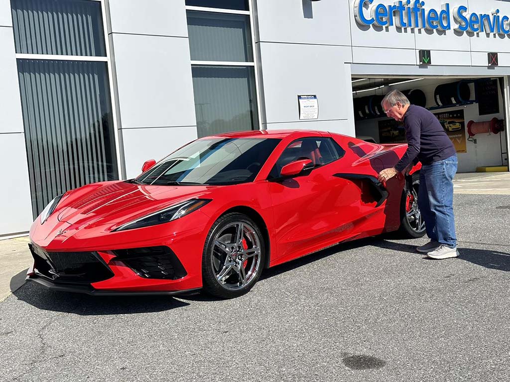 Corvette Deliveries with Mike Furman