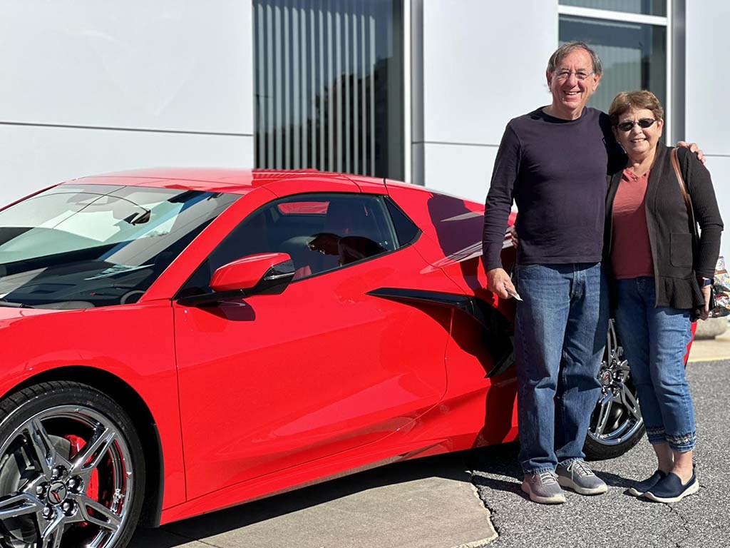 Corvette Deliveries with Mike Furman