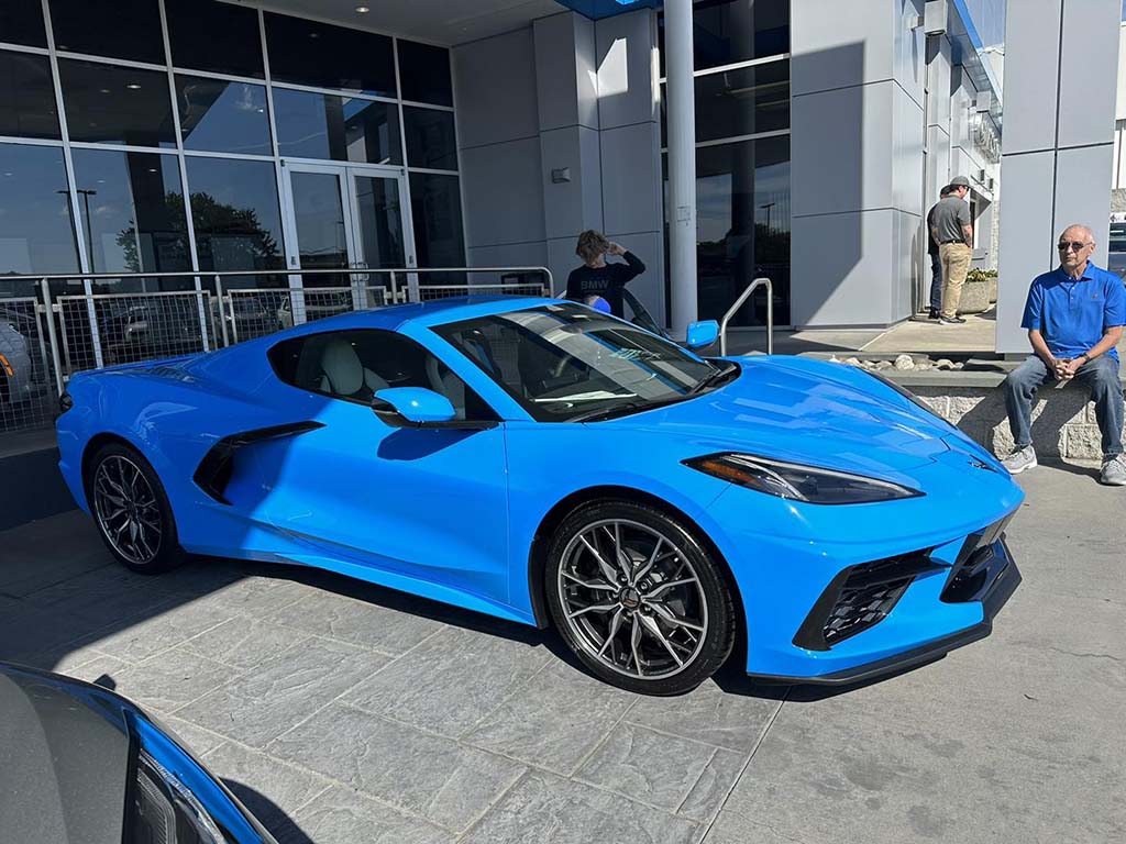 Corvette Deliveries with Mike Furman