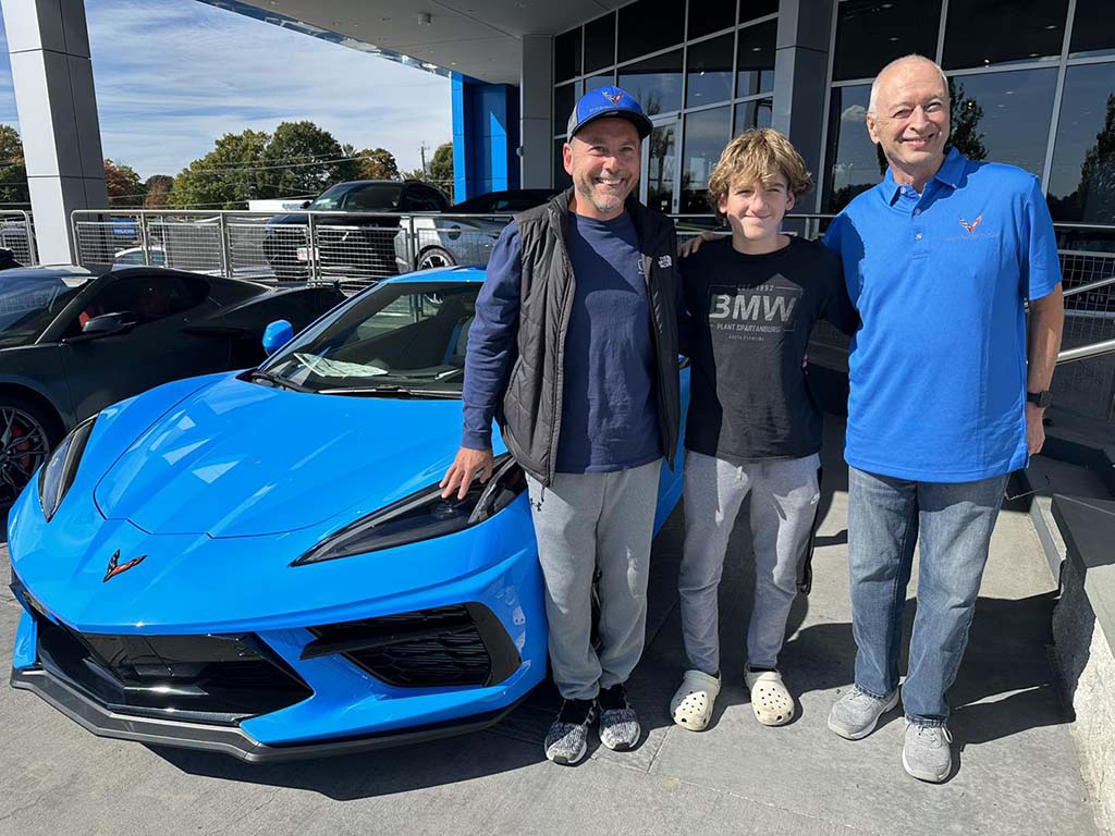 Corvette Deliveries with Mike Furman
