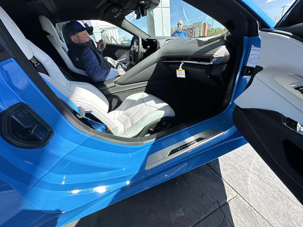 Corvette Deliveries with Mike Furman