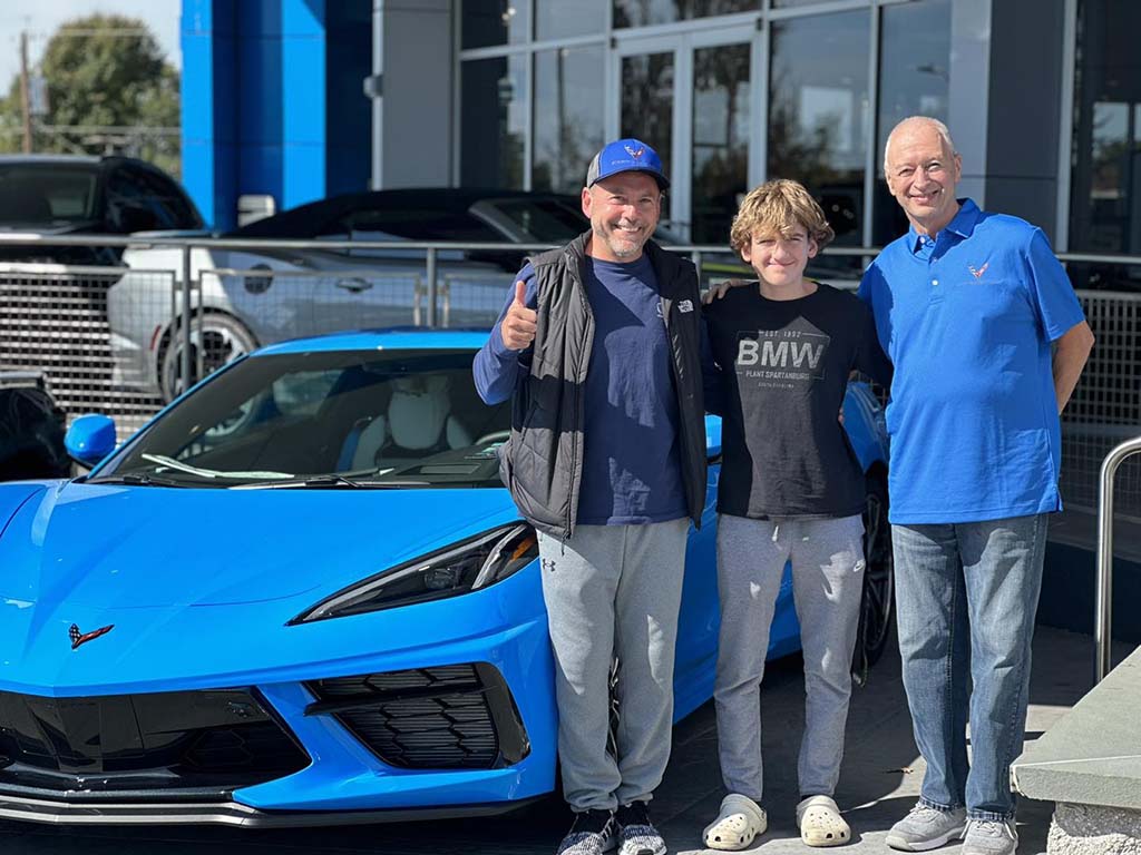 Corvette Deliveries with Mike Furman