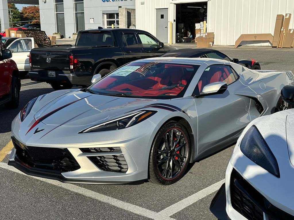 Corvette Deliveries with Mike Furman