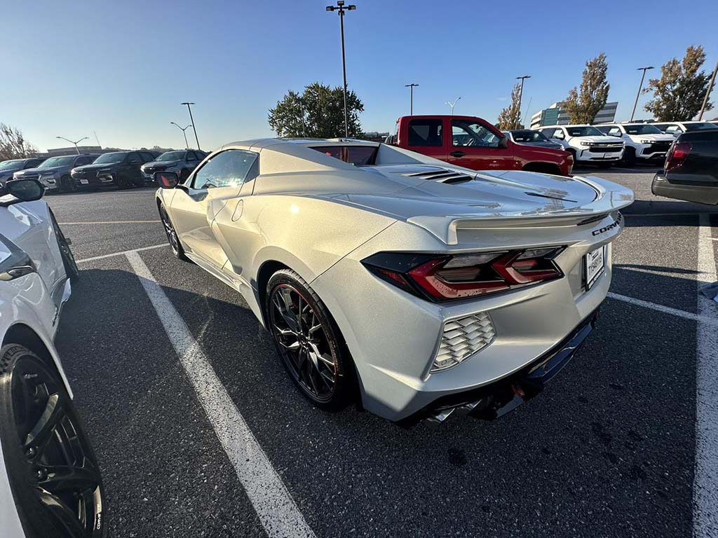 Corvette Deliveries with Mike Furman
