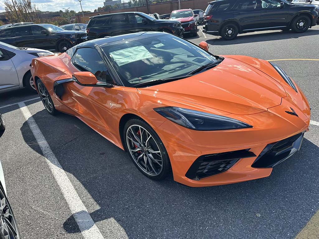 Corvette Deliveries with Mike Furman