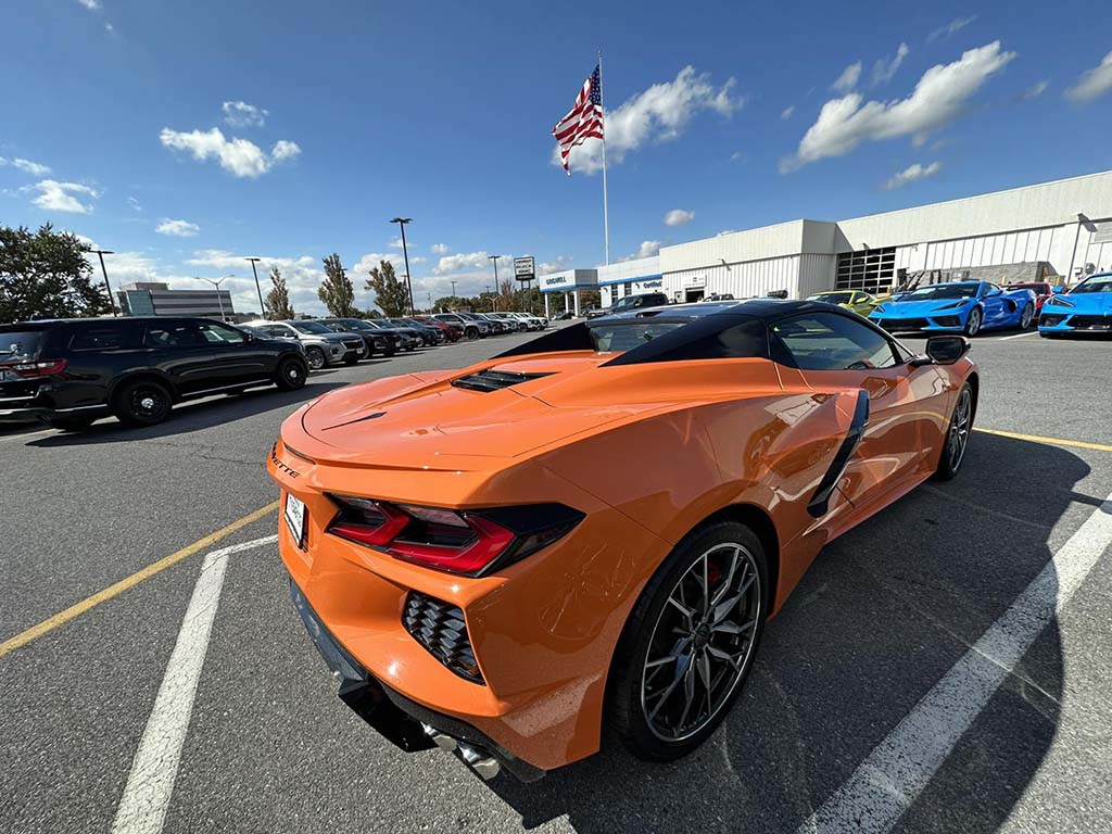 Corvette Deliveries with Mike Furman
