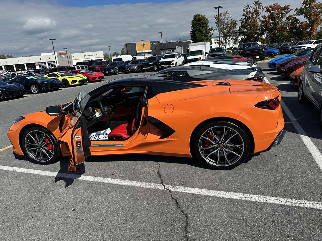 Corvette Deliveries with Mike Furman