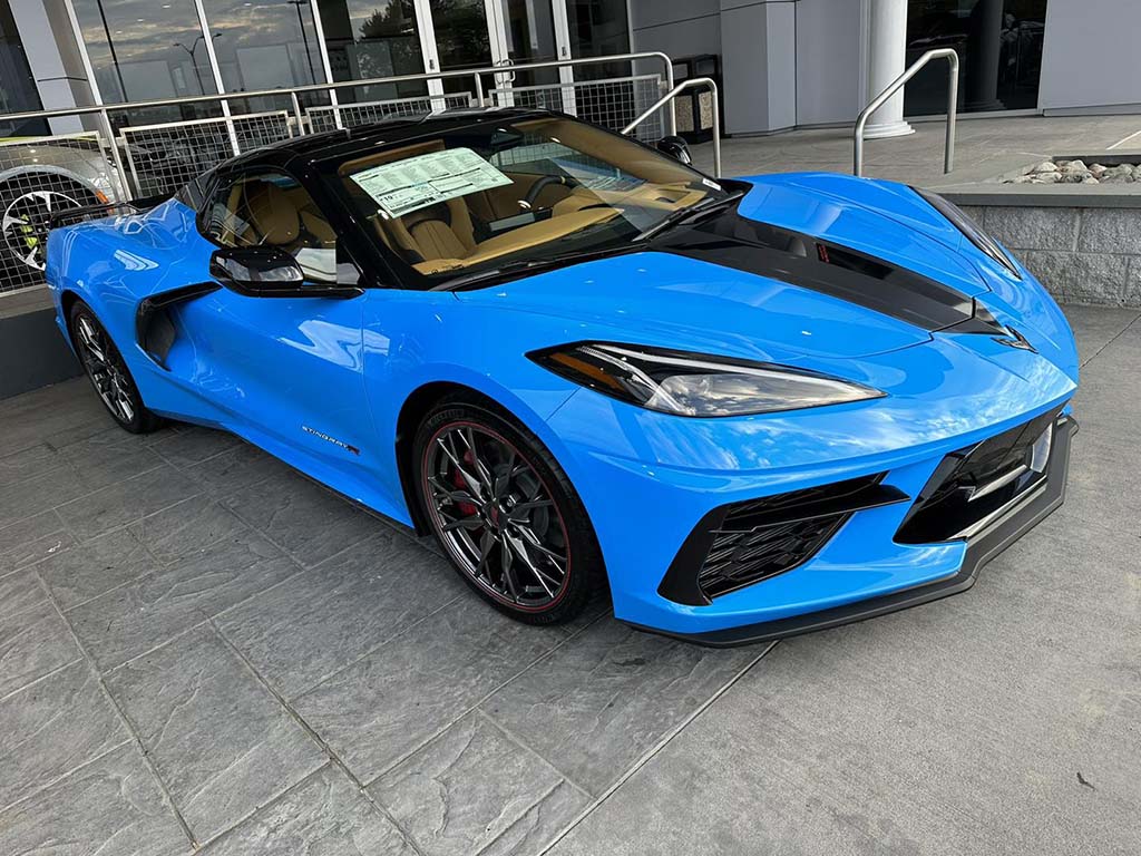 Corvette Deliveries with Mike Furman