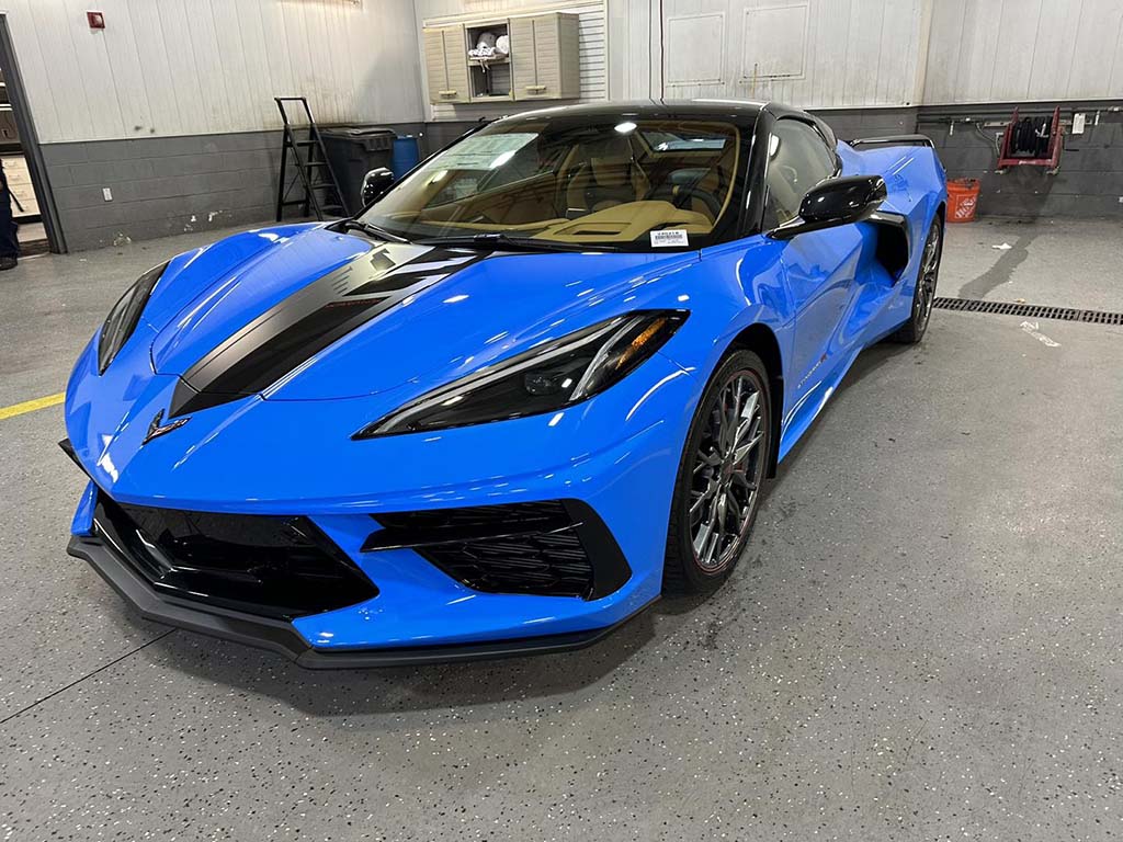 Corvette Deliveries with Mike Furman