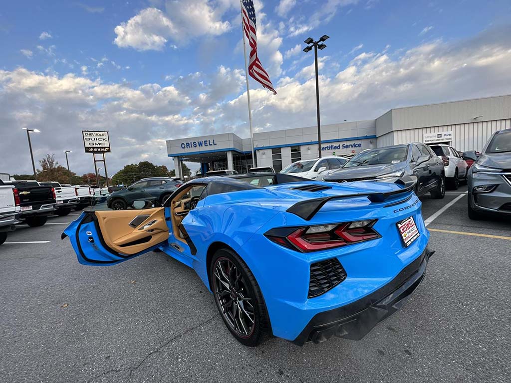 Corvette Deliveries with Mike Furman