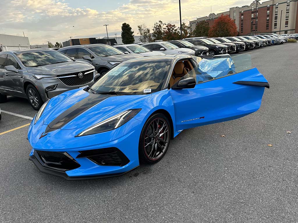 Corvette Deliveries with Mike Furman
