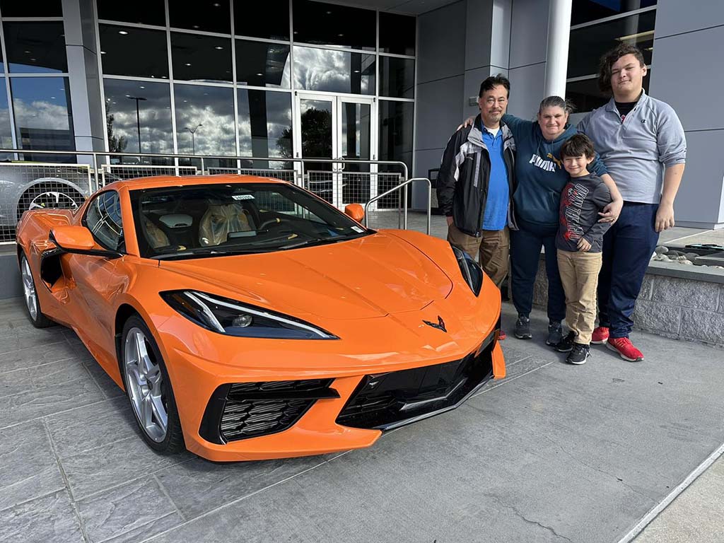 Corvette Deliveries with Mike Furman