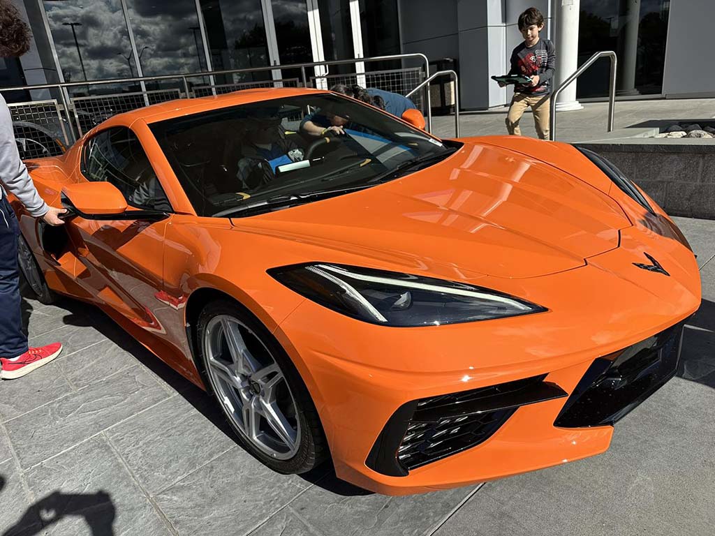 Corvette Deliveries with Mike Furman