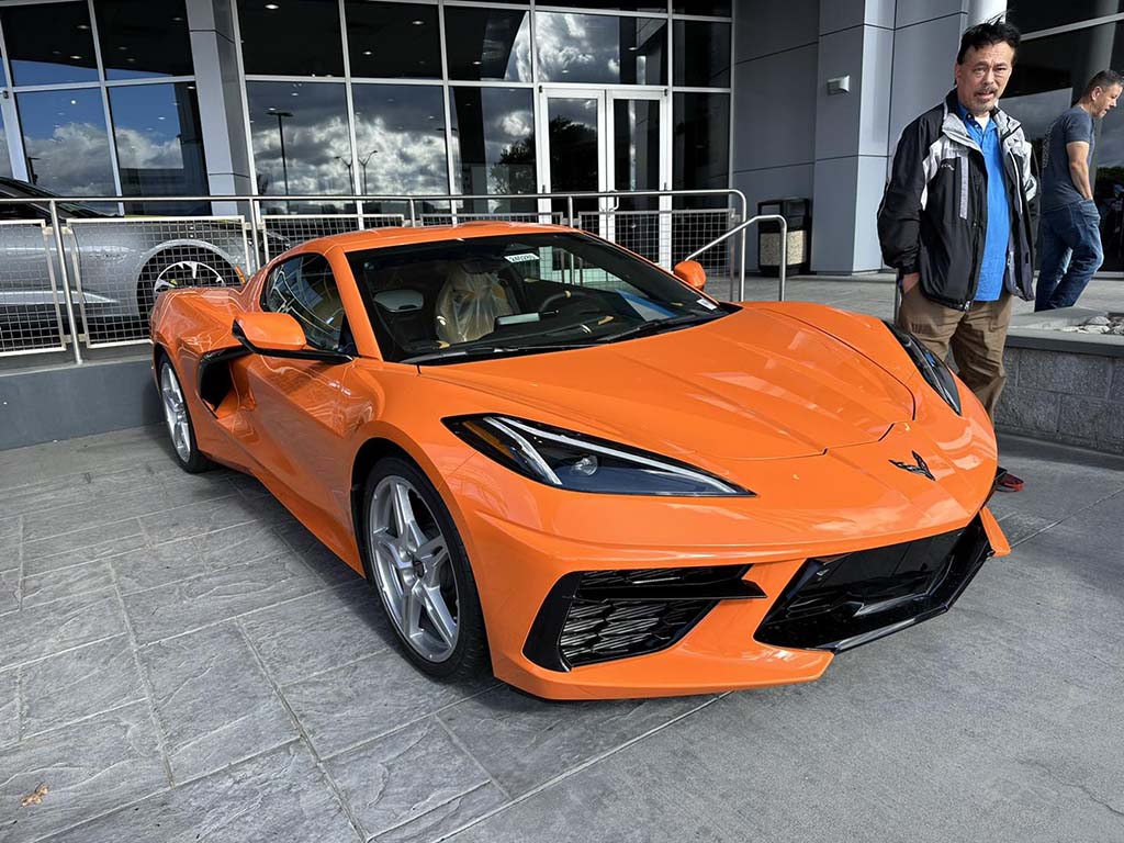 Corvette Deliveries with Mike Furman