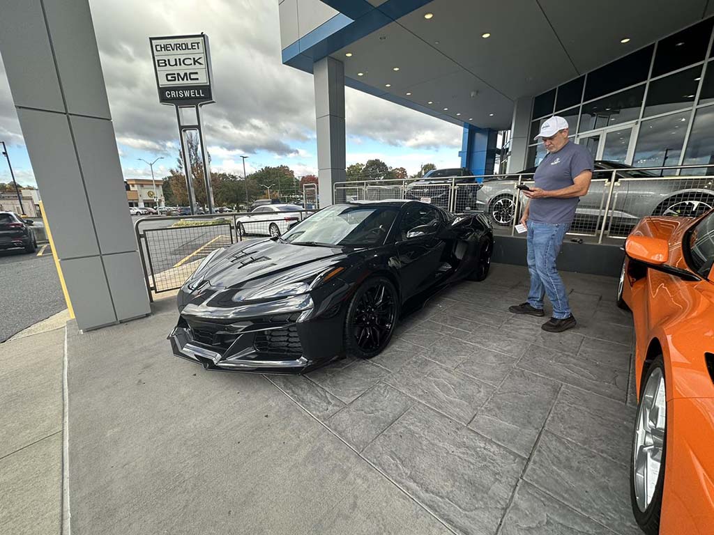 Corvette Deliveries with Mike Furman