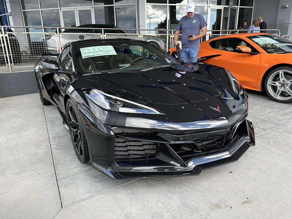 Corvette Deliveries with Mike Furman