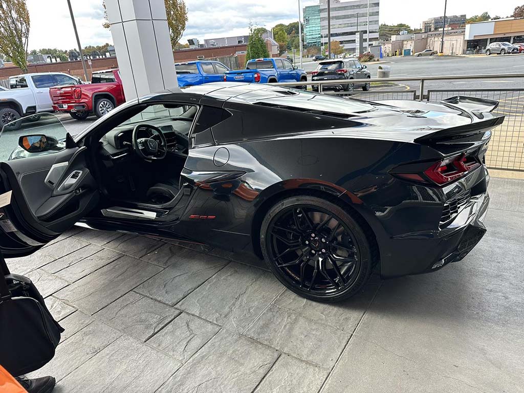 Corvette Deliveries with Mike Furman