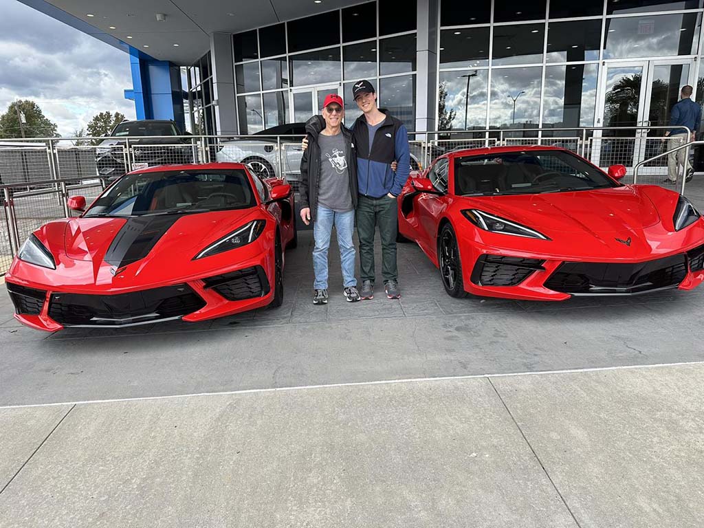 Corvette Deliveries with Mike Furman