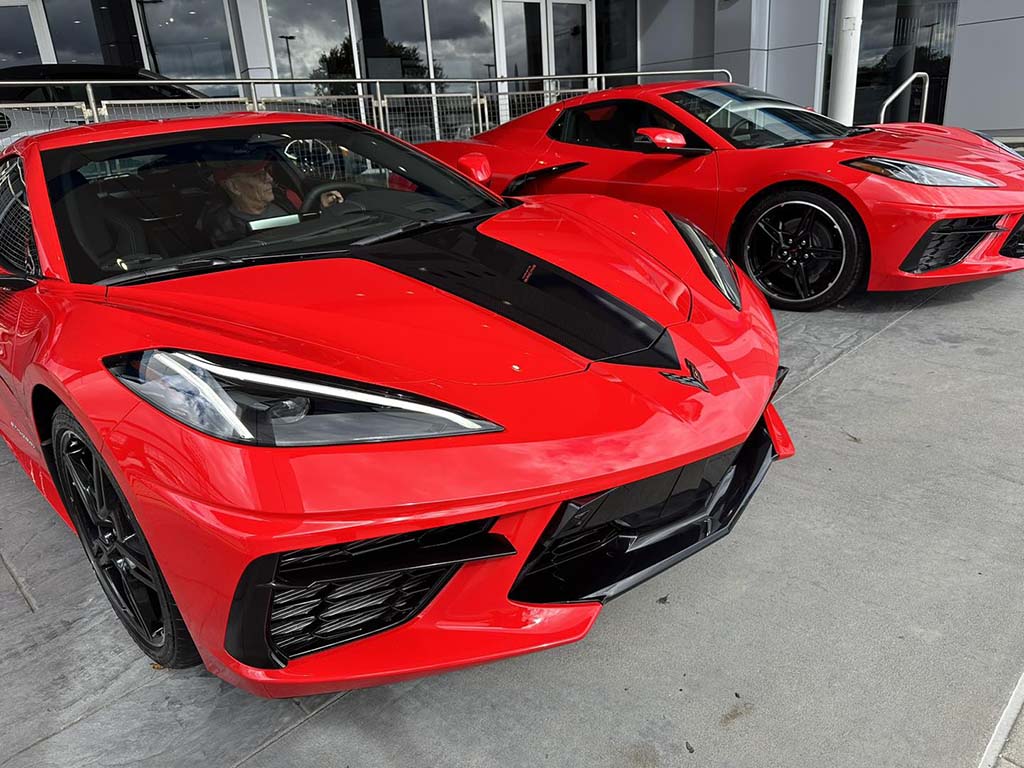 Corvette Deliveries with Mike Furman