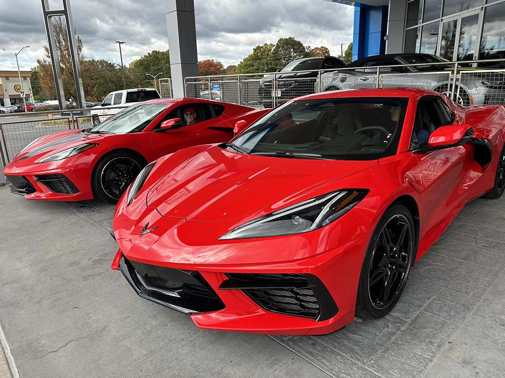 Corvette Deliveries with Mike Furman