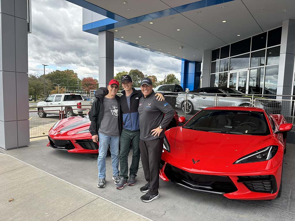 Corvette Deliveries with Mike Furman