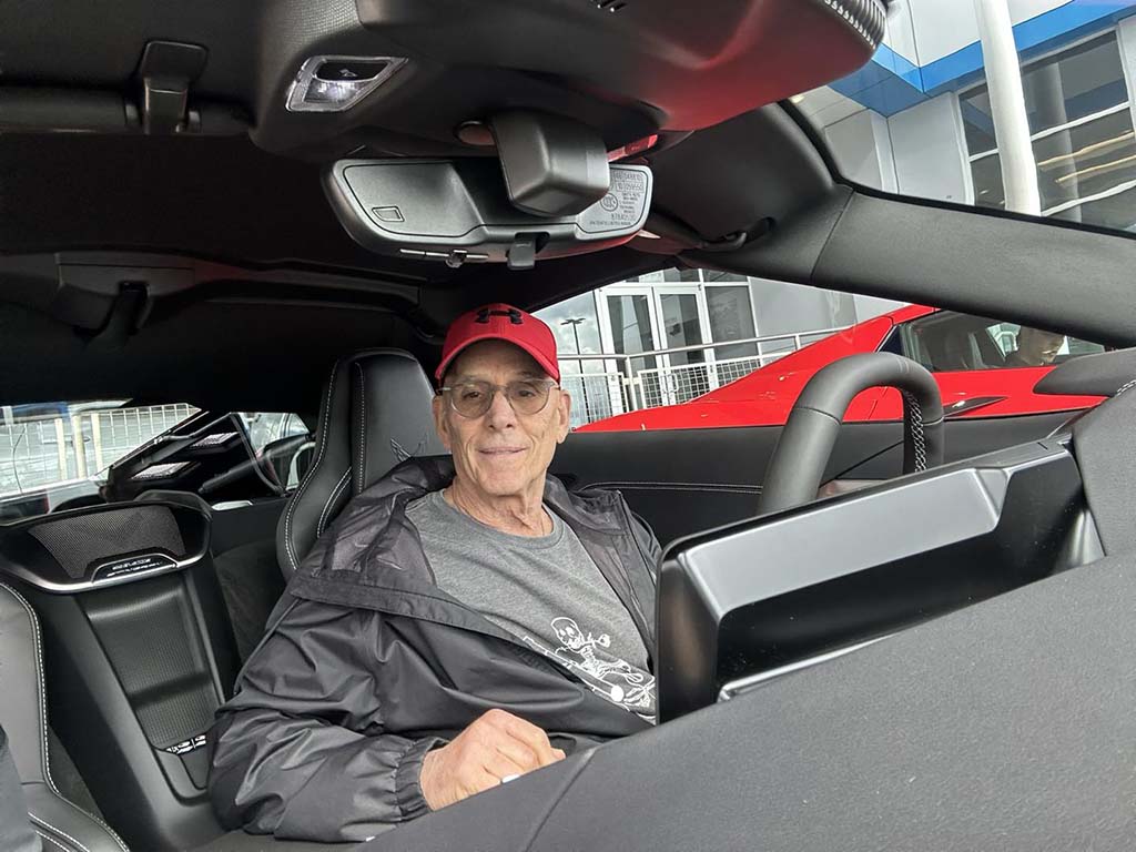 Corvette Deliveries with Mike Furman
