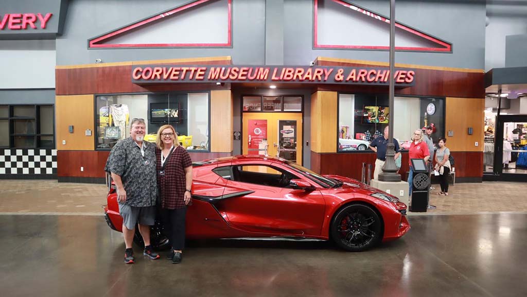 Corvette Deliveries with Mike Furman