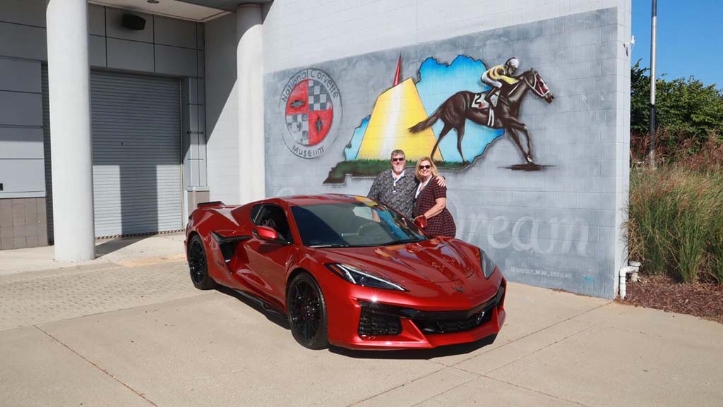 Corvette Deliveries with Mike Furman