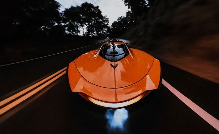 [VIDEO] Jesse Iwuji Teaches You How to Get Your C8 Corvette Z06 to Shoot Flames
