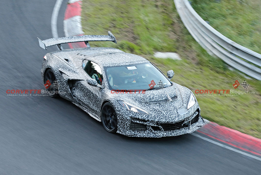 [VIDEO] The Corvette ZR1s Leave the Nurburgring Without Running a Timed Hot Lap