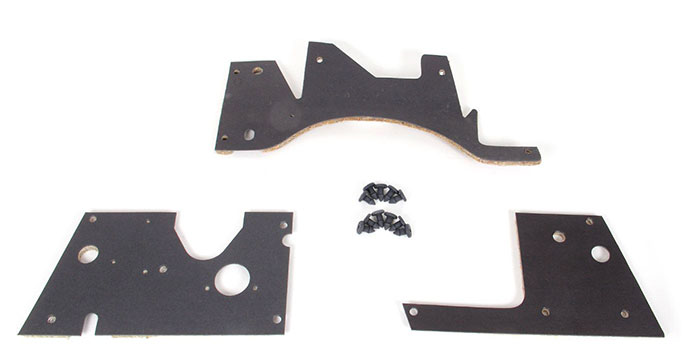 Fiber board insulation panels