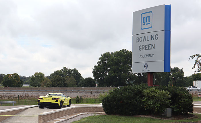 GM is Shipping Customer's 2024 Corvette Stingrays to Michigan for Updates/Repairs