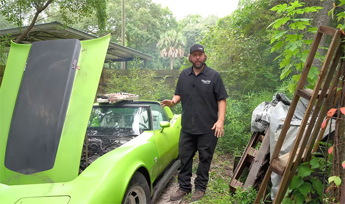 [VIDEO] 1978 Corvette Field Car Parked for 20 Years is Started and Driven 750 Miles