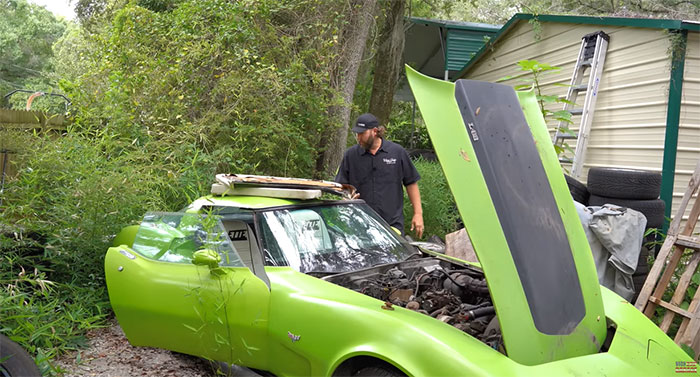 [VIDEO] 1978 Corvette Field Car Parked for 20 Years is Started and Driven 750 Miles