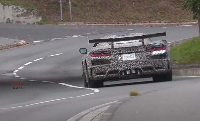 [SPIED] Two New Videos of the 2025 Corvette ZR1s at the Nurburgring