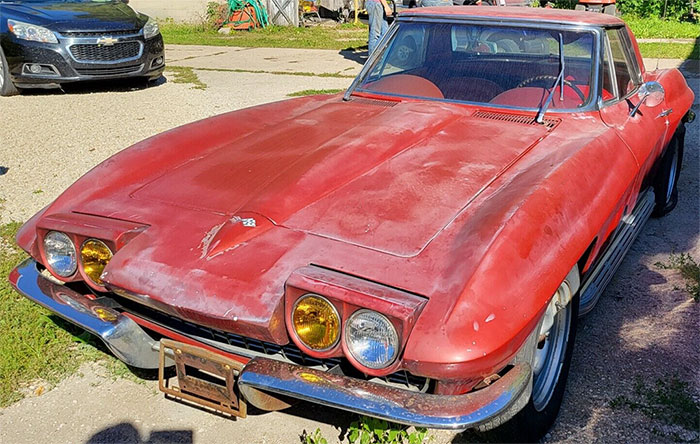 Corvettes for Sale: 0 Bids on this 1967 Corvette Offered at No Reserve