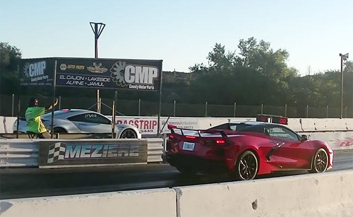 [VIDEO] AWD Acura NSX Battles a C8 Stingray at the Drag Strip