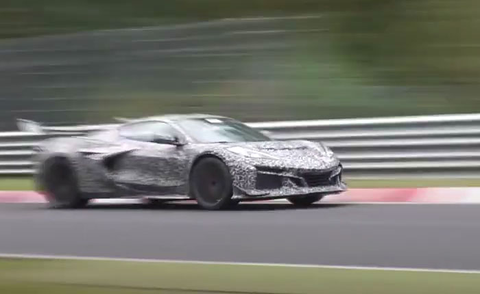 [SPIED] Two New Videos of the 2025 Corvette ZR1 at the Nurburgring