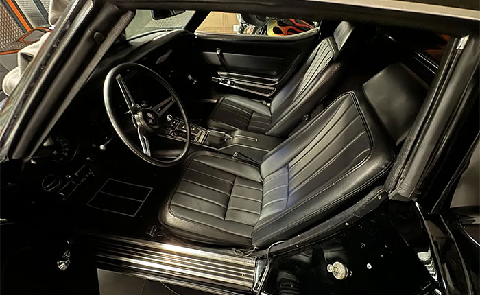 Corvettes for Sale: 1969 Corvette T-Top Coupe with L46 350/350 and a 4-Speed Manual