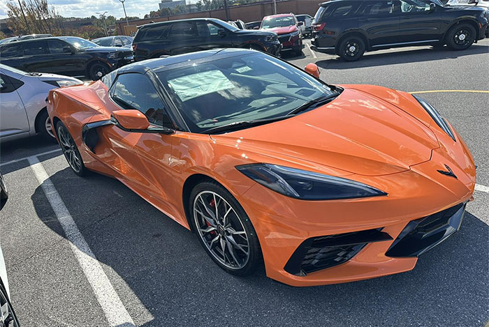 October Update on 2024 Corvette Production