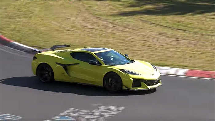 [VIDEO] Corvette Engineers Were Also Driving a 2023 Corvette Z06 While at the Nurburgring