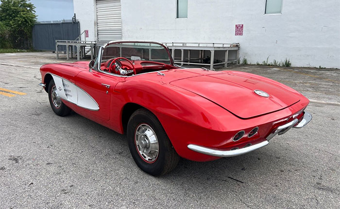 No Reserve 1961 Corvette Offered on eBay